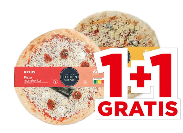 Alle Uit de keuken van PLUS Verse pizza’s | Bekijk aanbieding