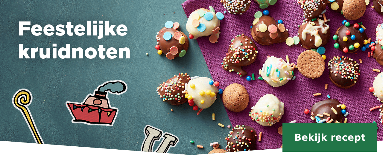Feestelijke kruidnoten | Bekijk recept