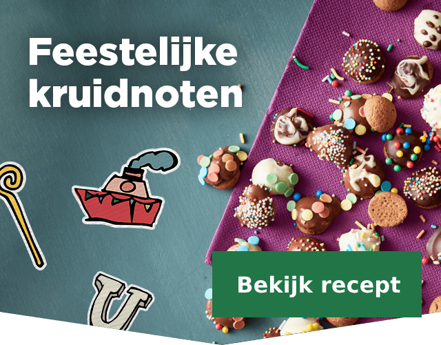 Feestelijke kruidnoten | Bekijk recept