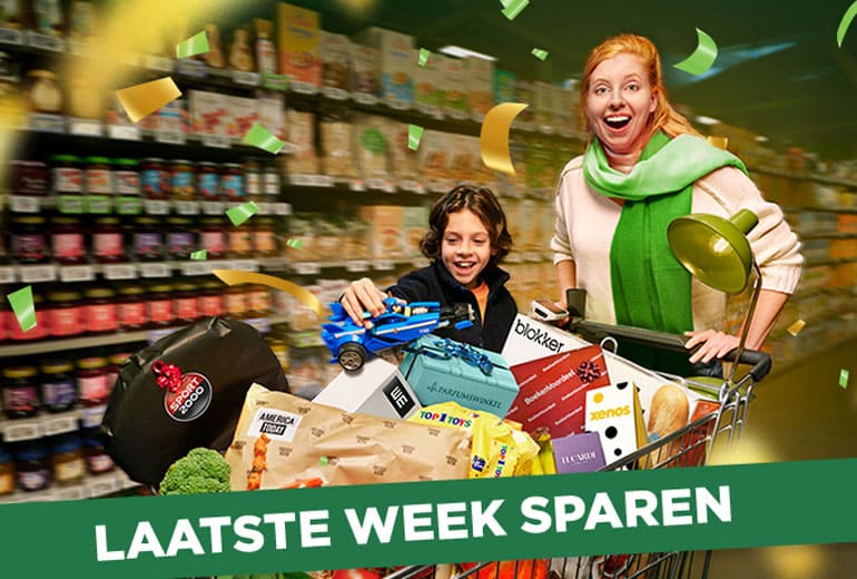 Laatste week sparen voor Kadokorting | Bekijk actie