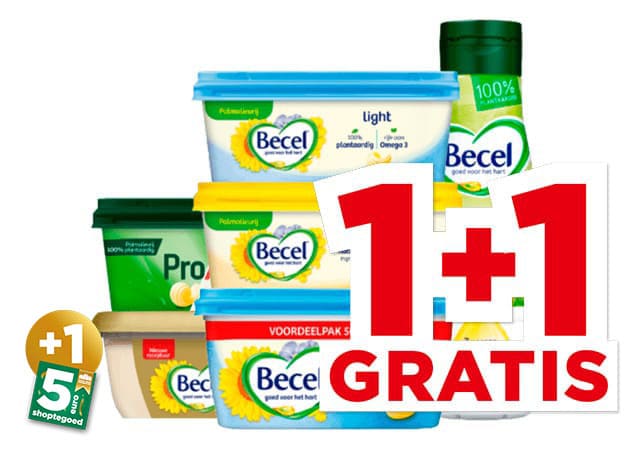 Becel | Bekijk aanbieding
