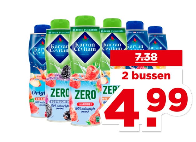 Karvan Cévitam Limonadesiroop | Bekijk aanbieding