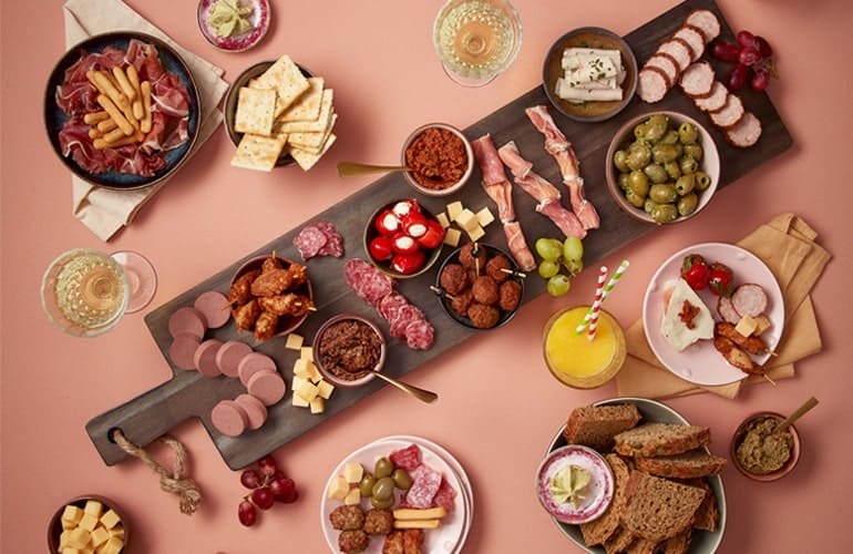Lekkere Sint hapjes | Bekijk assortiment