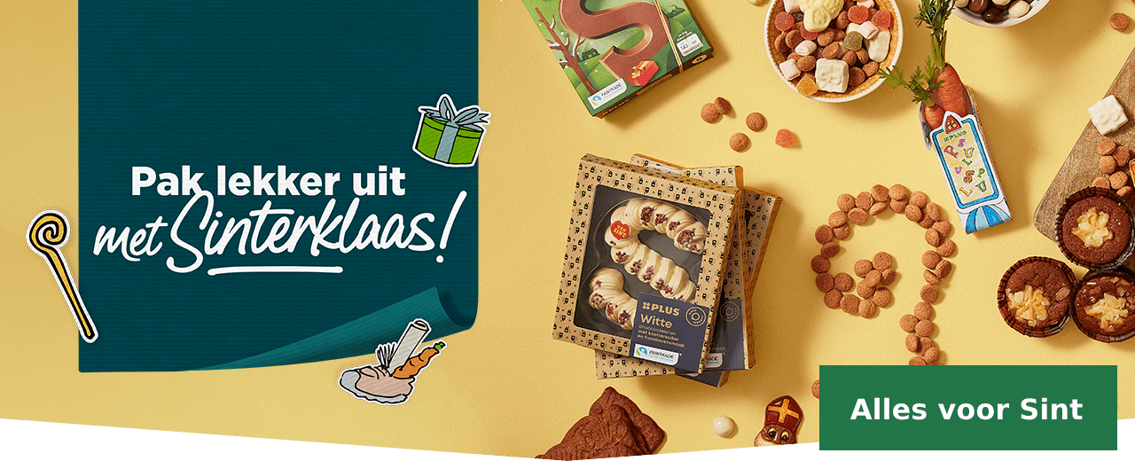 Pak lekker uit met Sinterklaas | Alles voor Sint