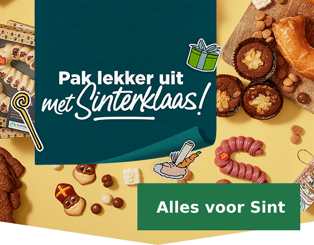 Pak lekker uit met Sinterklaas | Alles voor Sint