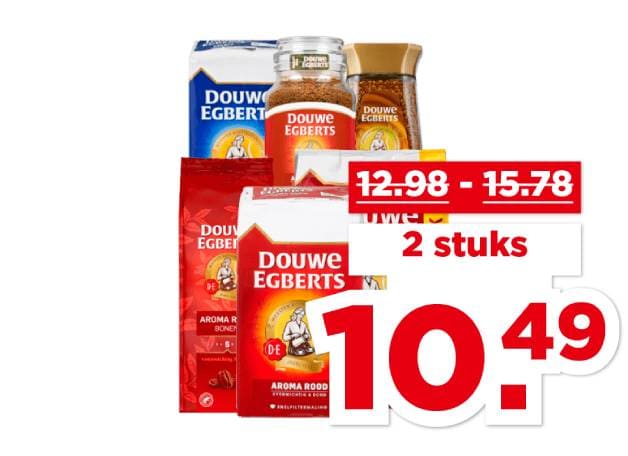 Douwe Egberts | Bekijk aanbieding