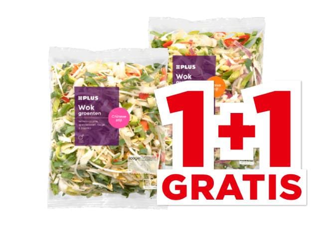 PLUS Wokgroenten | Bekijk aanbieding