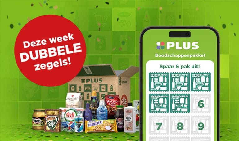 Spaar met de PLUS app | Ontdek alle voordelen