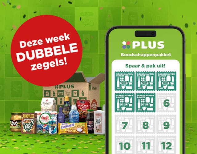 Spaar met de PLUS app | Ontdek alle voordelen