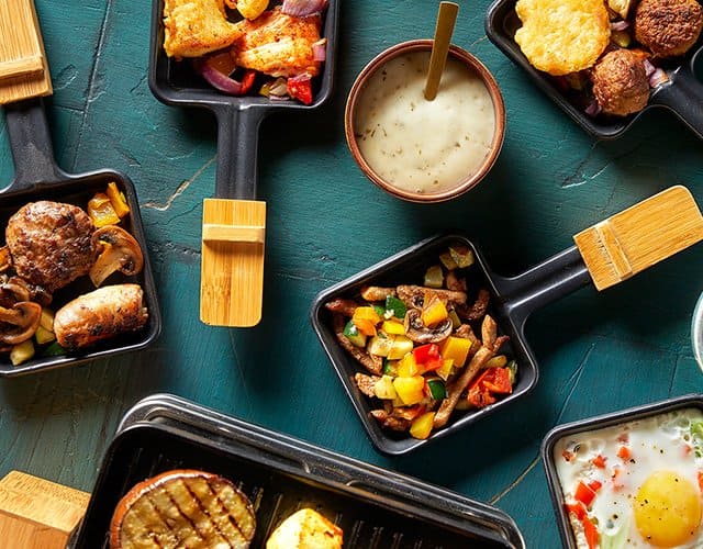 Gourmetten met kerst? | Bekijk recepten