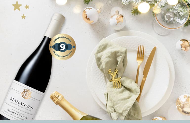 Exclusieve wijnen bij het kerstdiner | Bestel online
