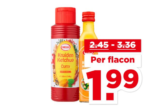 Hela Saus of dressing | Bekijk aanbieding