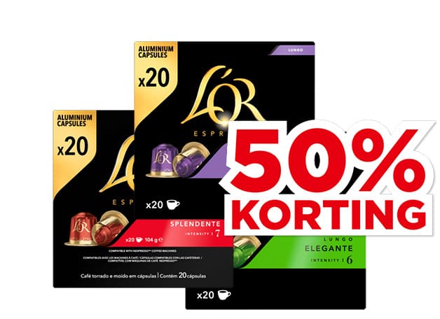 L’Or Koffiecapsules | Bekijk aanbieding