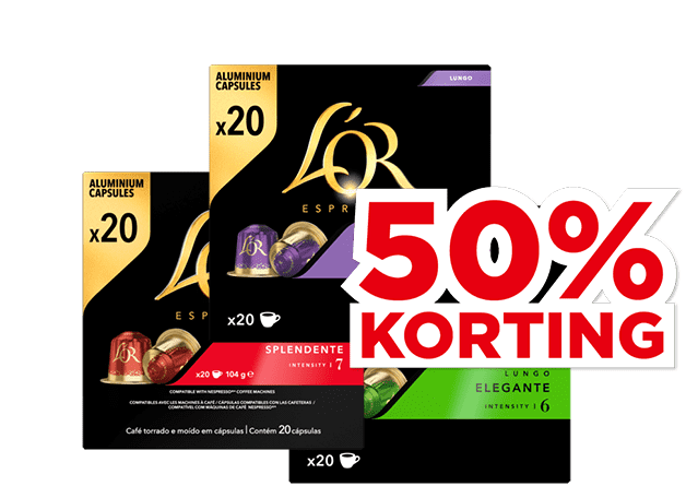 L’Or Koffiecapsules | Bekijk aanbieding