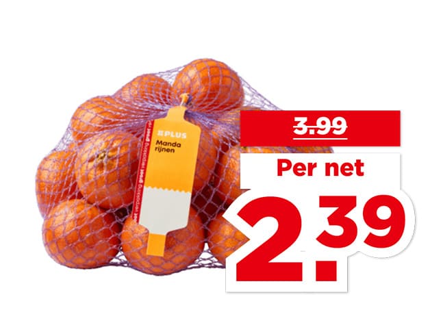 PLUS Mandarijnen | Bekijk aanbieding