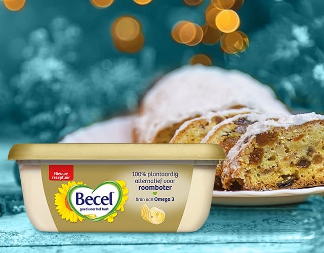 Fijne feestdagen met Becel | Probeer nu