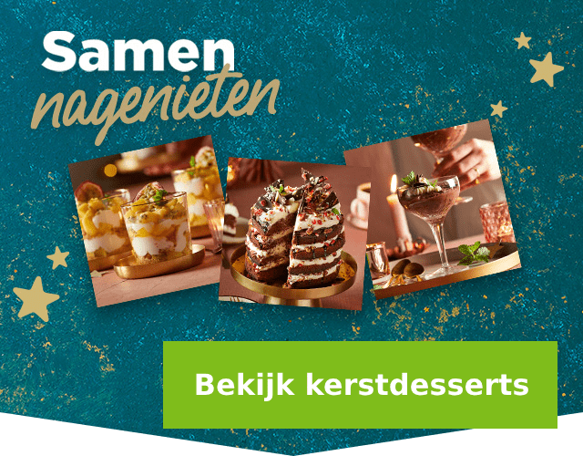 Samen nagenieten | Bekijk kerstdesserts