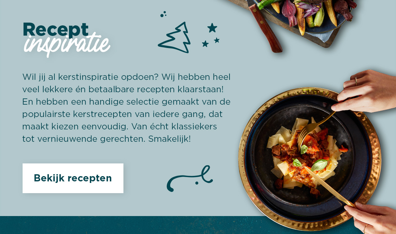 Recept inspiratie | Bekijk recepten