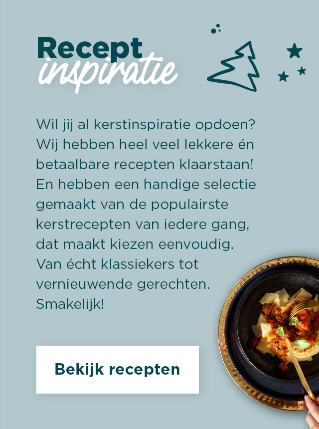 Recept inspiratie | Bekijk recepten