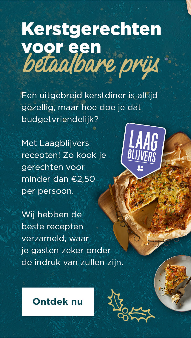 Kerstgerechten voor een betaalbare prijs | Ontdek nu