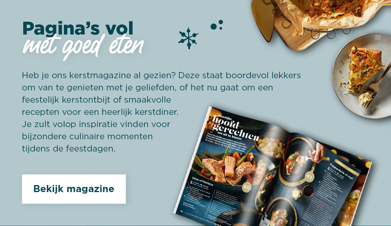 Pagina's vol met goed eten | Bekijk magazine