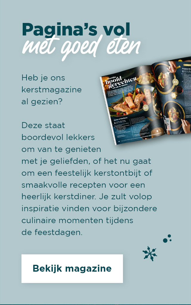 Pagina's vol met goed eten | Bekijk magazine