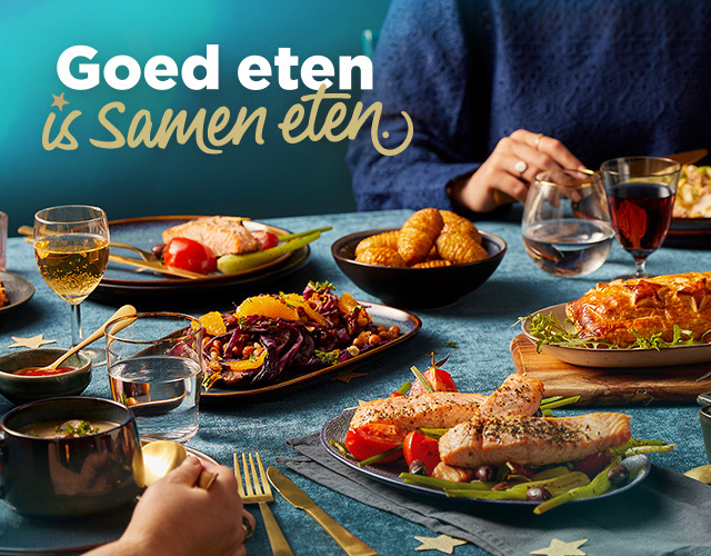 Goed eten is samen eten.