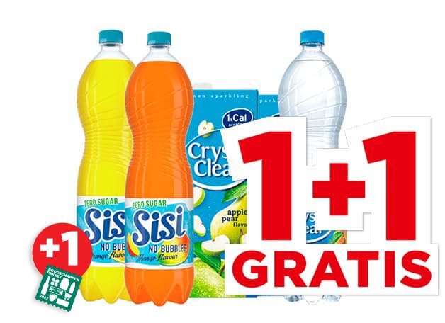 Crystal Clear of Sisi | Bekijk aanbieding