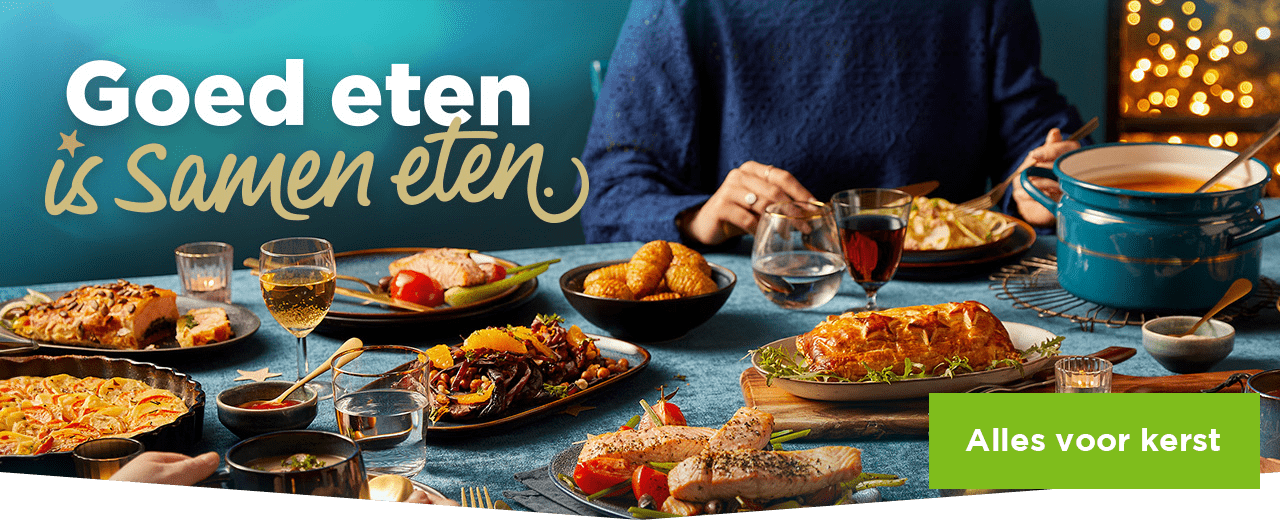 Goed eten is samen eten | Alles voor kerst