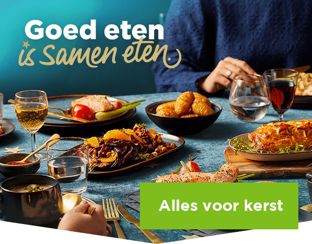 Goed eten is samen eten | Alles voor kerst
