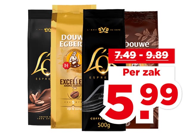 L’Or of Douwe Egberts Koffiebonen | Bekijk aanbieding