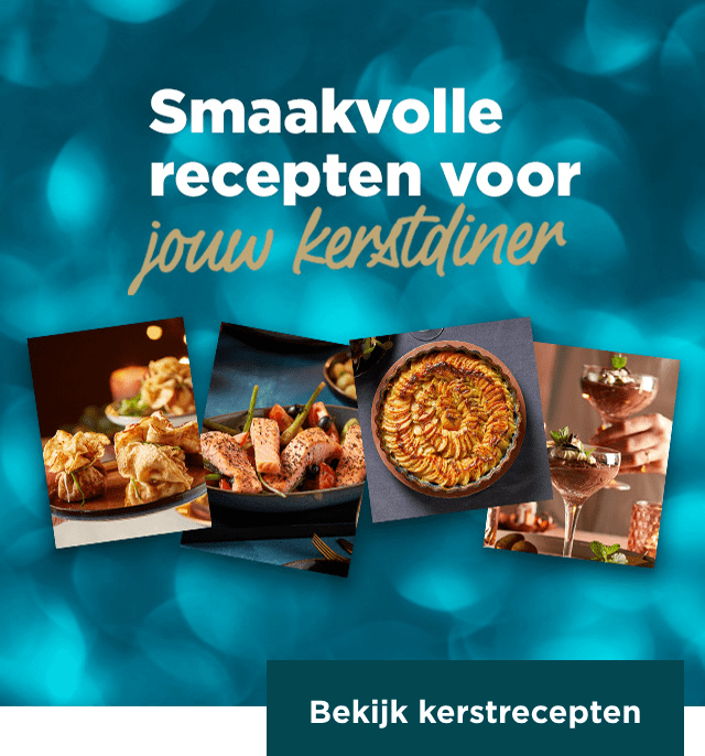 Smaakvolle recepten voor jouw kerstdiner | Bekijk alle kerstrecepten