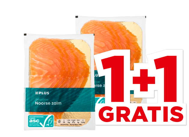 PLUS Gerookte Noorse zalm | Bekijk aanbieding