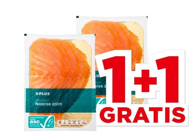 PLUS Gerookte Noorse zalm | Bekijk aanbieding