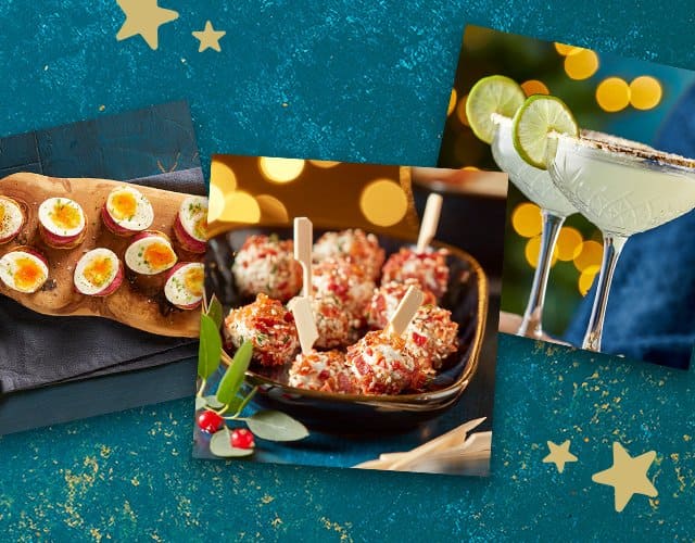 Heerlijke borrelhapjes | Bekijk kersthapjes