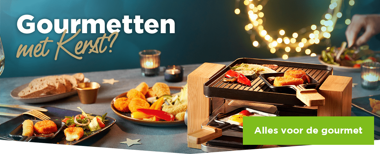 Gourmetten met Kerst? | Alles voor de gourmet