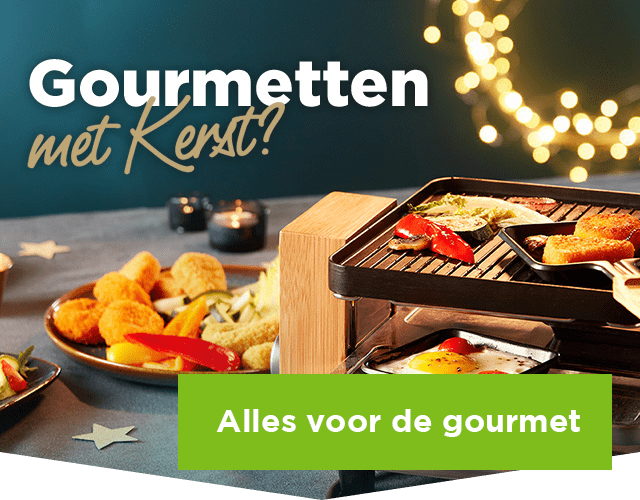Gourmetten met Kerst? | Alles voor de gourmet