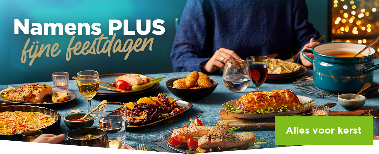 Namens PLUS fijne feestdagen | Alles voor kerst