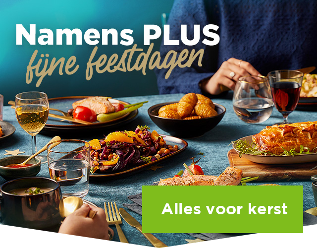 Namens PLUS fijne feestdagen | Alles voor kerst