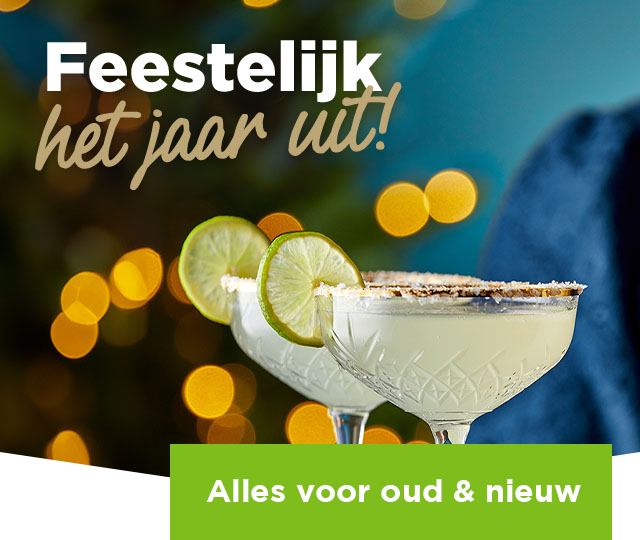 Feestelijk het jaar uit! | Alles voor oud & nieuw