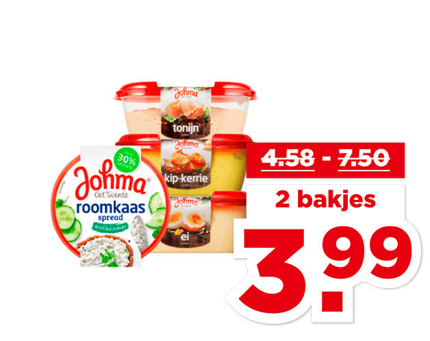 Johma Salade | Bekijk aanbieding