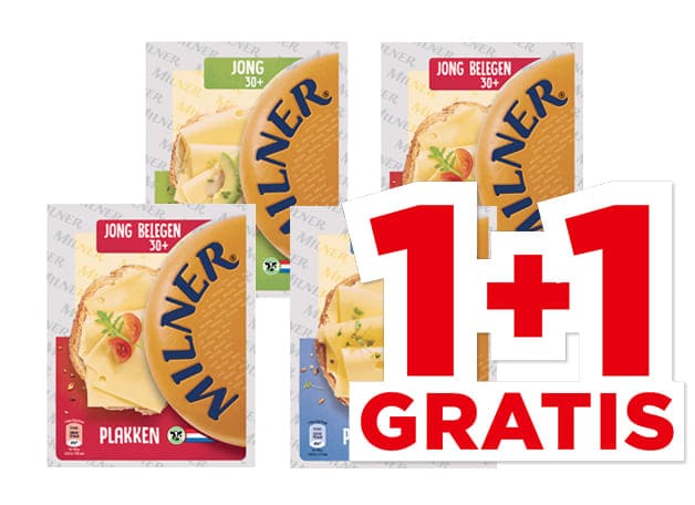 Alle Milner Kaas 30+ | Bekijk aanbieding