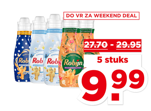 Robijn Wasverzachter | Bekijk aanbieding