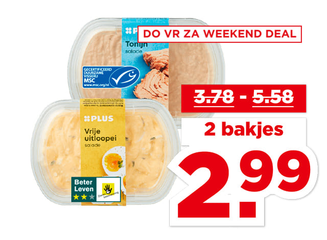 PLUS Salades | Bekijk aanbieding