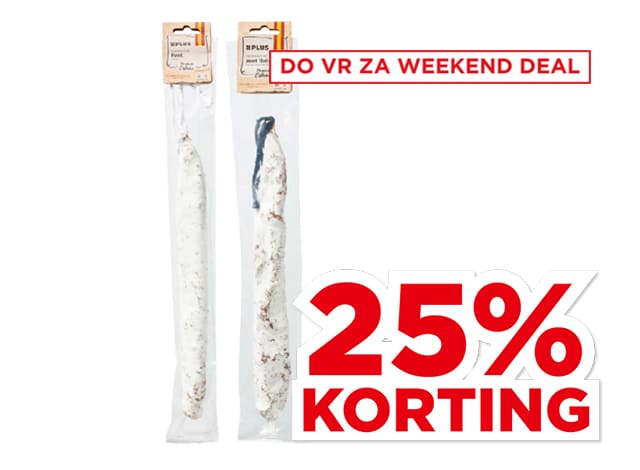 PLUS Droge worst | Bekijk aanbieding