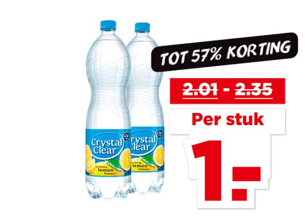 Crystal Clear | Bekijk aanbieding