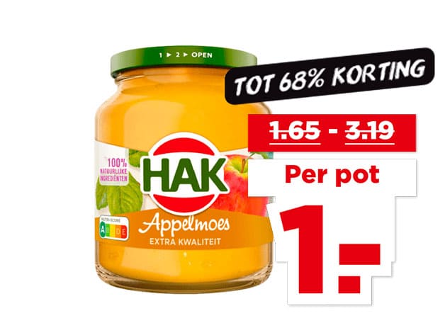 Hak Groenteconserven | Bekijk aanbieding