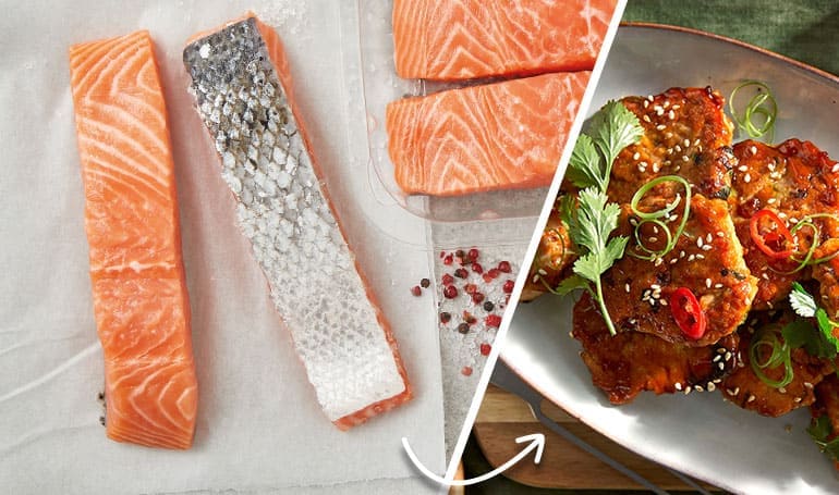 Verse, verantwoorde Nordic Blu zalm