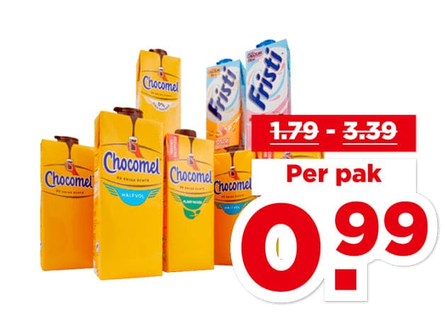 Chocomel of Fristi Houdbaar | Bekijk aanbieding