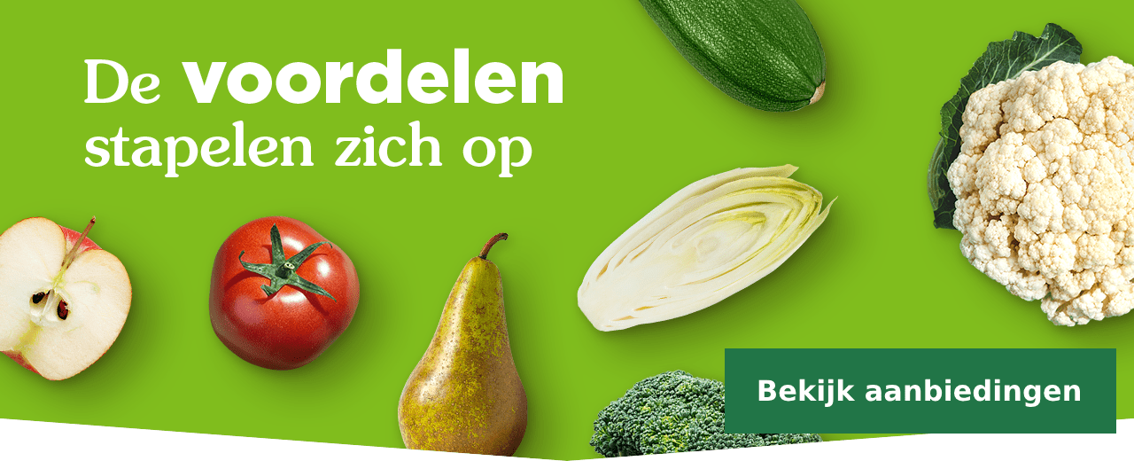 Biologische groenten en fruit | Bekijk aanbiedingen